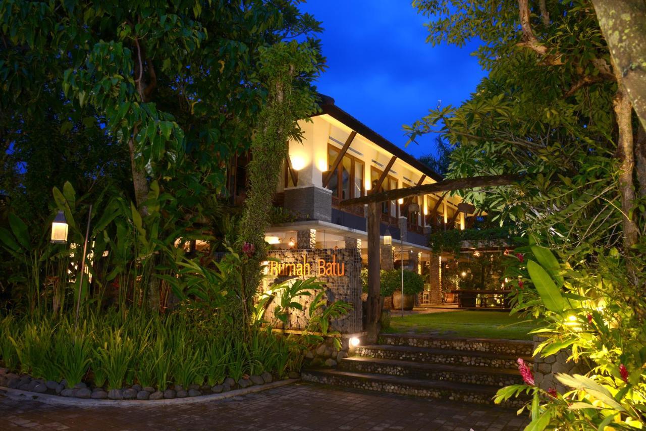 Rumah Batu Boutique Hotel Solo Dış mekan fotoğraf