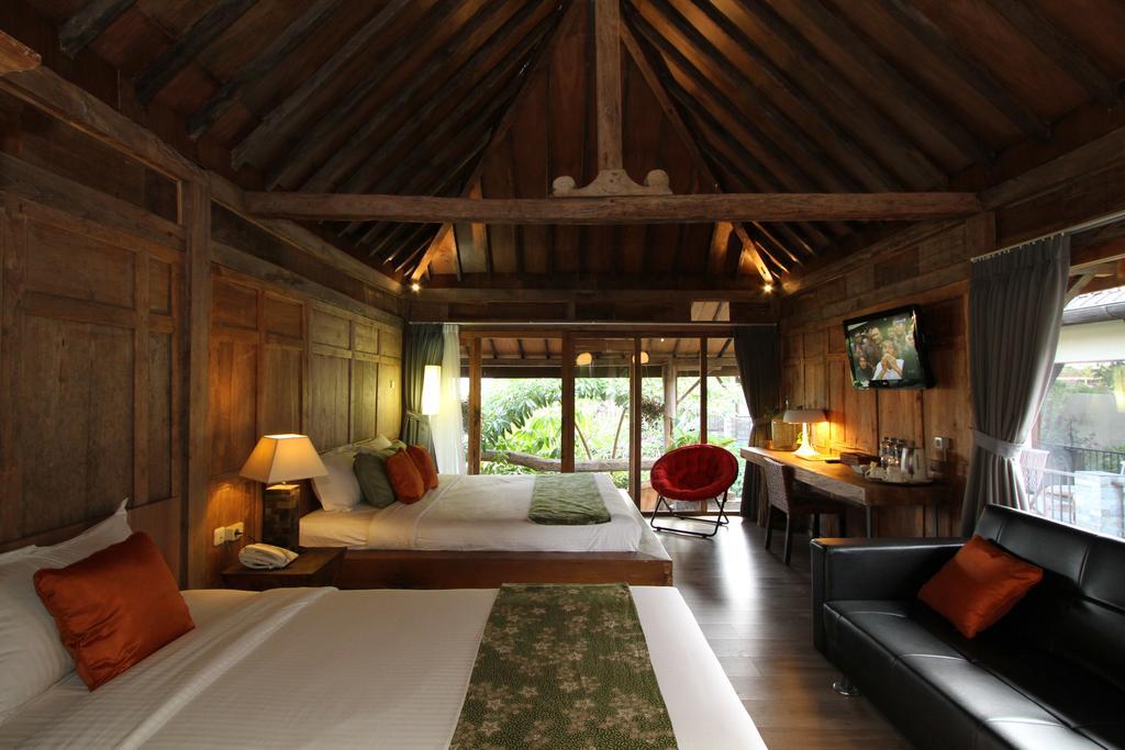 Rumah Batu Boutique Hotel Solo Oda fotoğraf