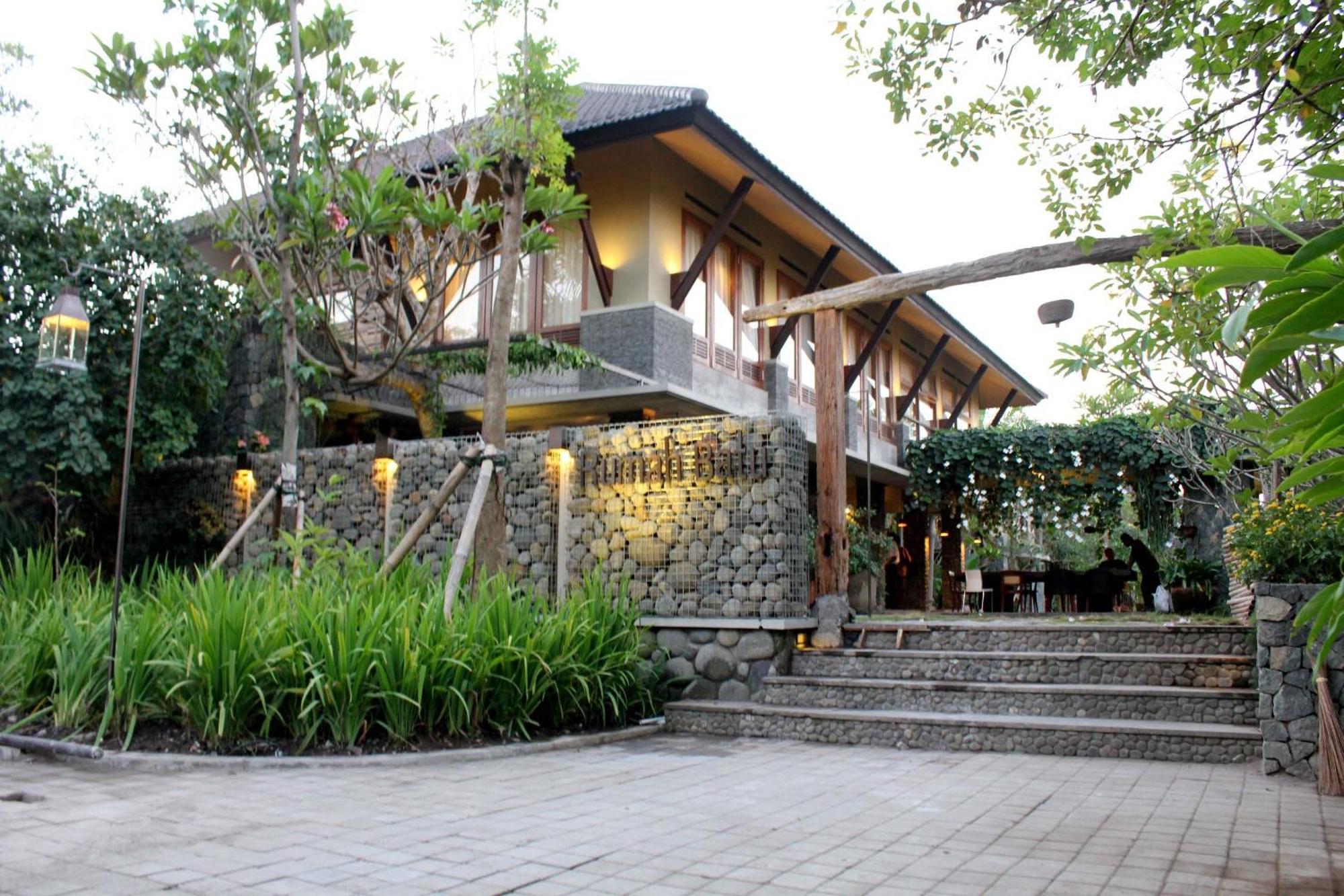 Rumah Batu Boutique Hotel Solo Dış mekan fotoğraf