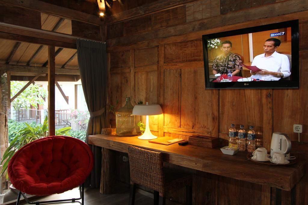 Rumah Batu Boutique Hotel Solo Dış mekan fotoğraf