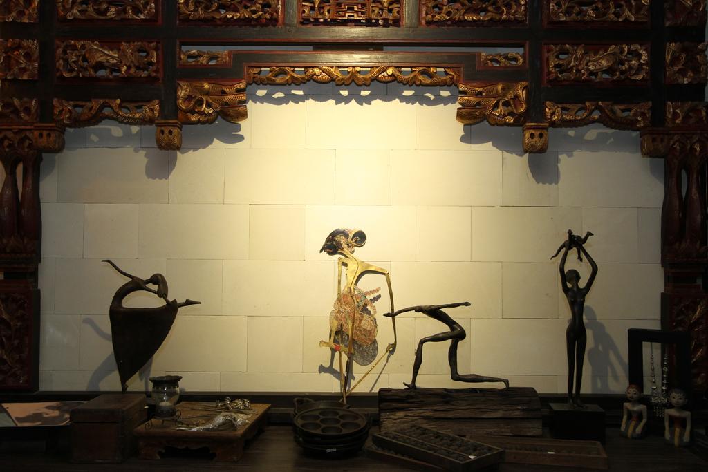 Rumah Batu Boutique Hotel Solo Dış mekan fotoğraf
