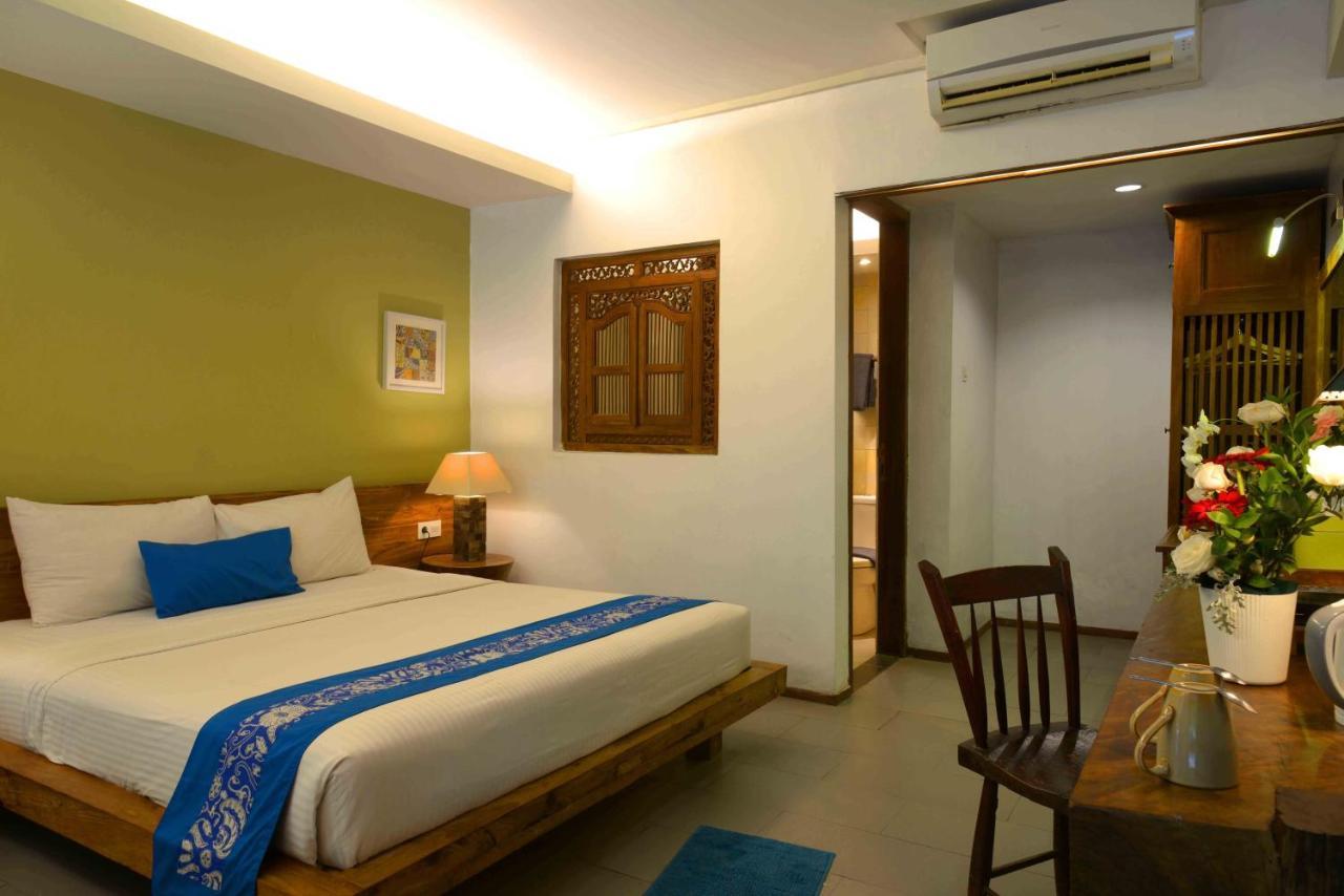Rumah Batu Boutique Hotel Solo Dış mekan fotoğraf