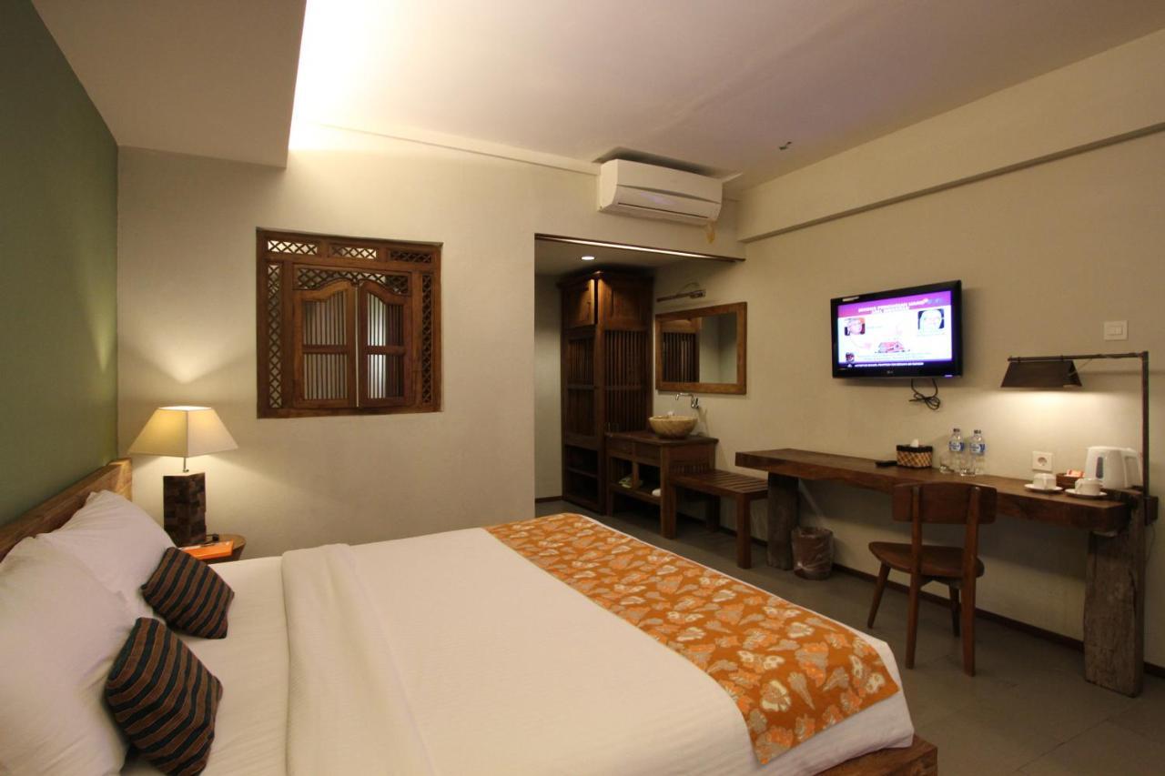 Rumah Batu Boutique Hotel Solo Oda fotoğraf