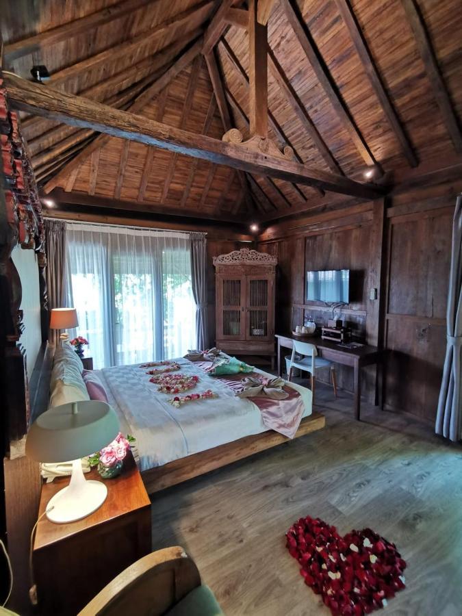 Rumah Batu Boutique Hotel Solo Dış mekan fotoğraf